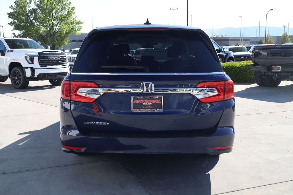 Used 2019 Obsidian Blue Pearl Honda EX-L image 5