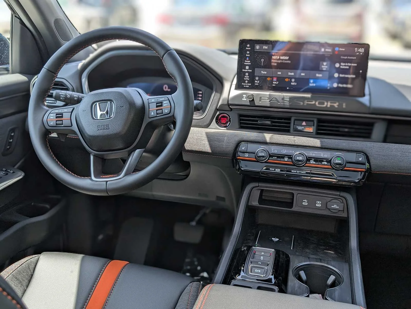 New 2026 Crystal Black Pearl Honda TrailSport image 5