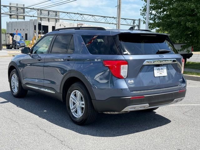 Used 2021 Blue Ford XLT image 12