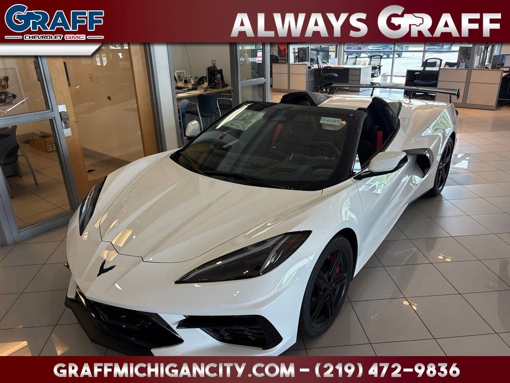 2026 Chevrolet Corvette Stingray Convertible 3LT's photo