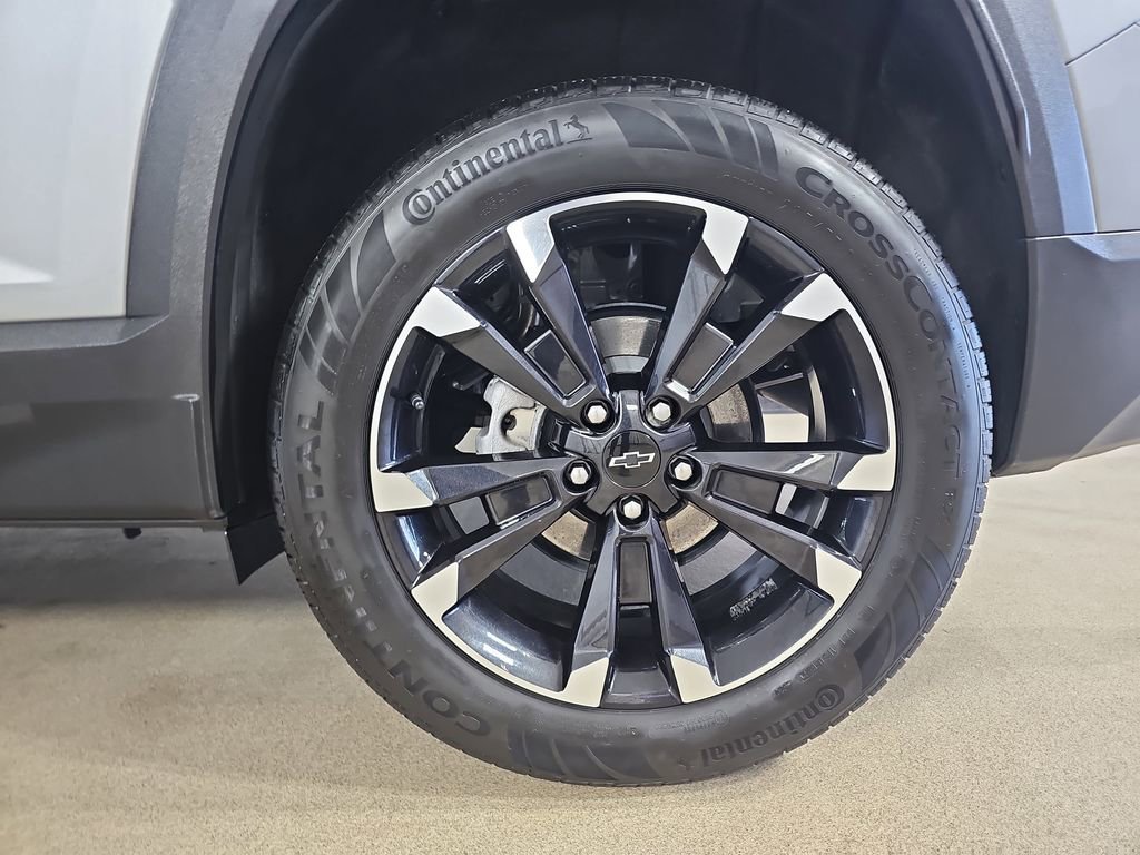 Certified Used 2025 Sterling Gray Metallic Chevrolet RS image 39