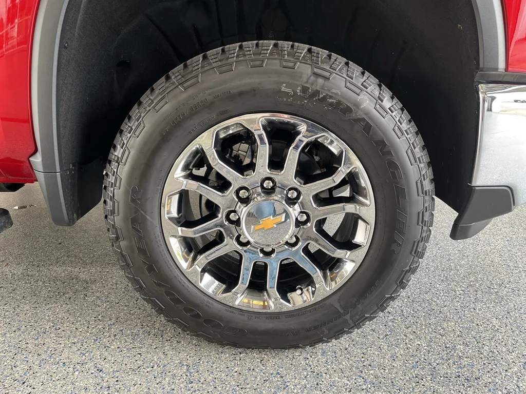 New 2026 Radiant Red Tintcoat Chevrolet LTZ image 33