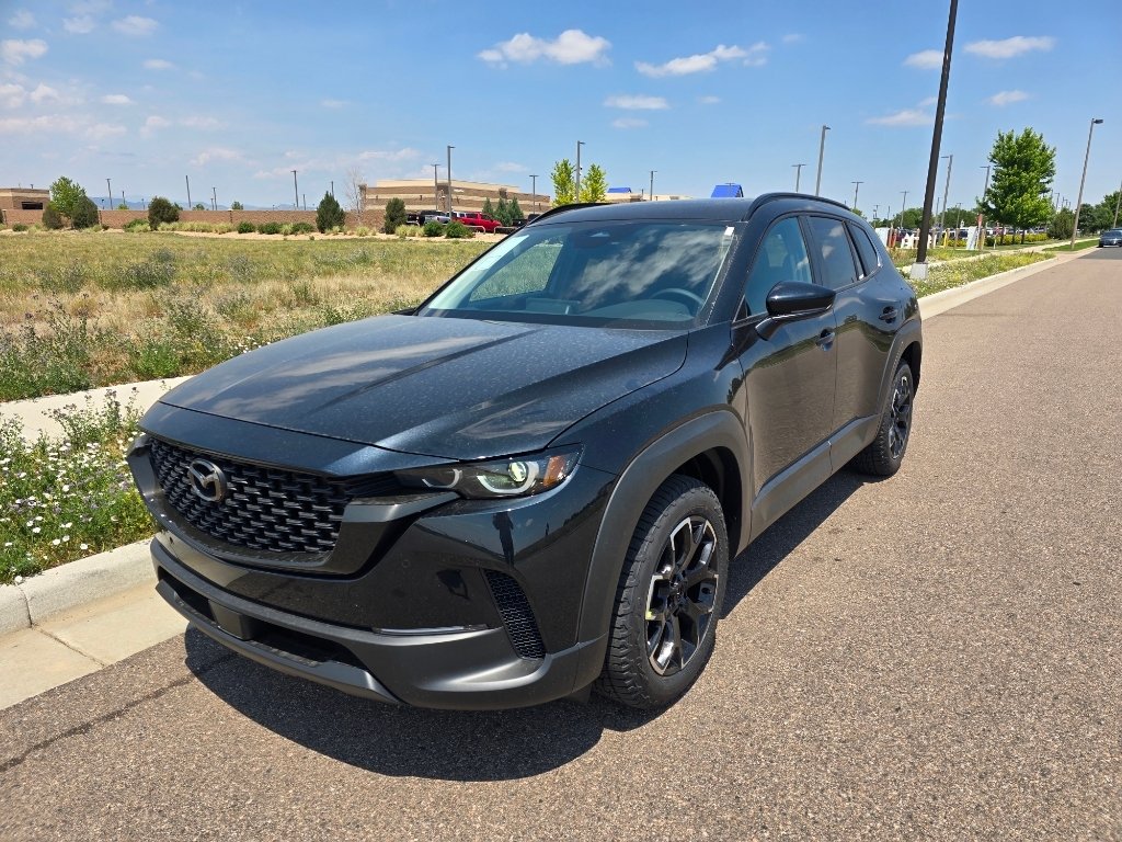 New 2026 Jet Black Mica Mazda 2.5 S Meridian Edition image 1