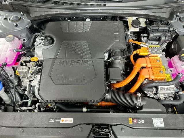 New 2026 Hyundai ELANTRA HYBRID Blue