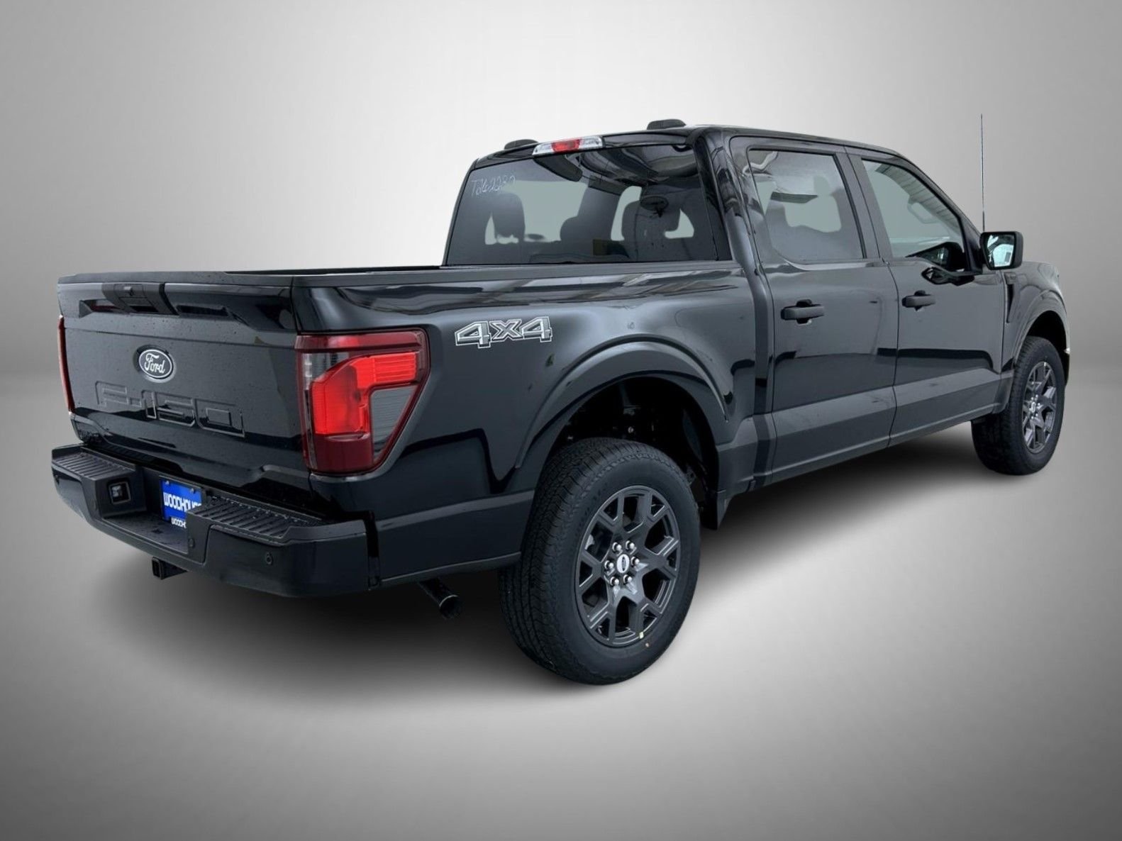 New 2026 Agate Black Metallic Ford STX image 5