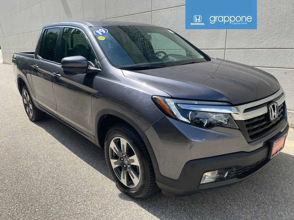 Used 2019 Modern Steel Metallic Honda RTL-T image 1