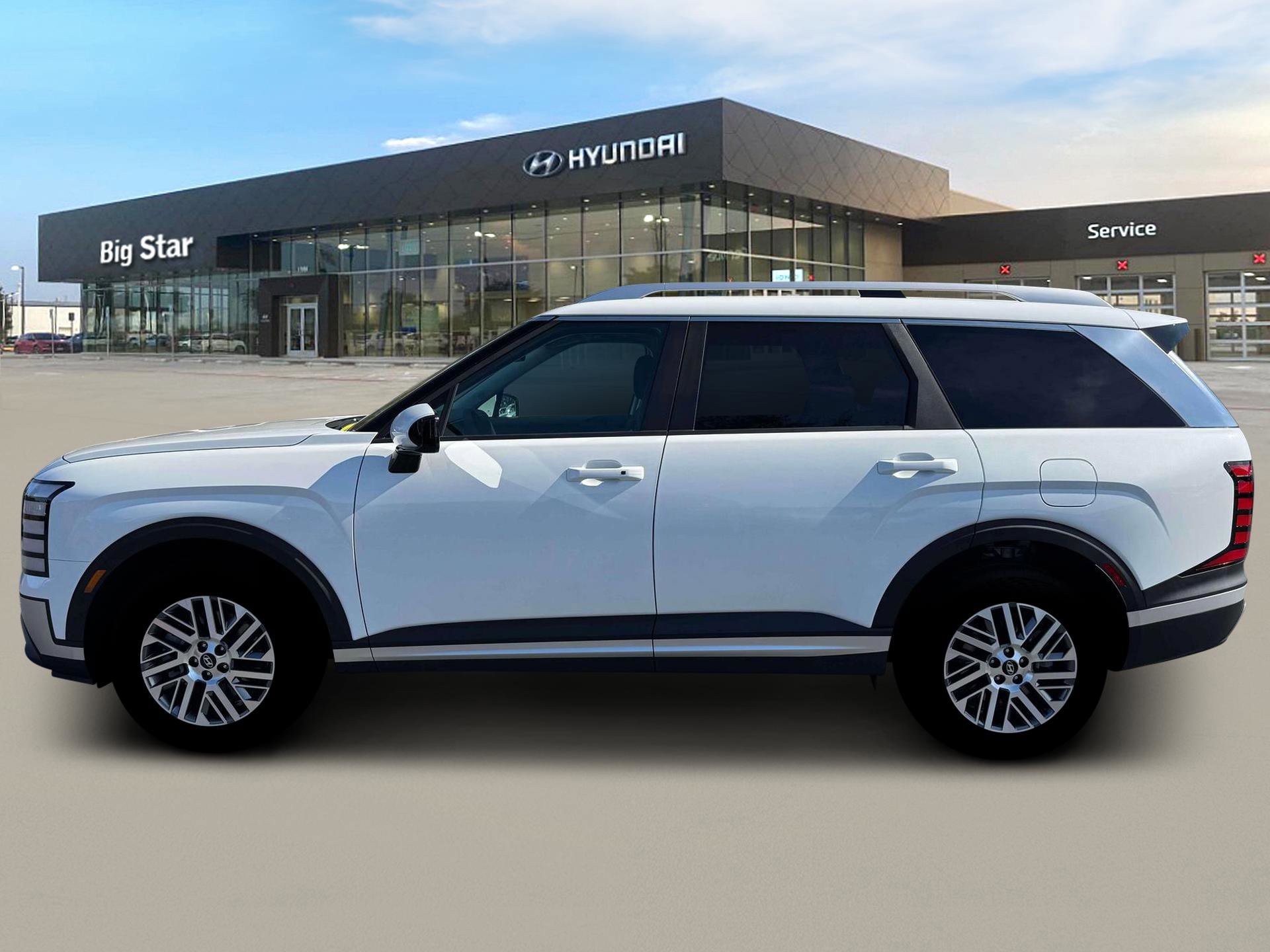 New 2026 Creamy White Pearl Hyundai SEL FWD image 3