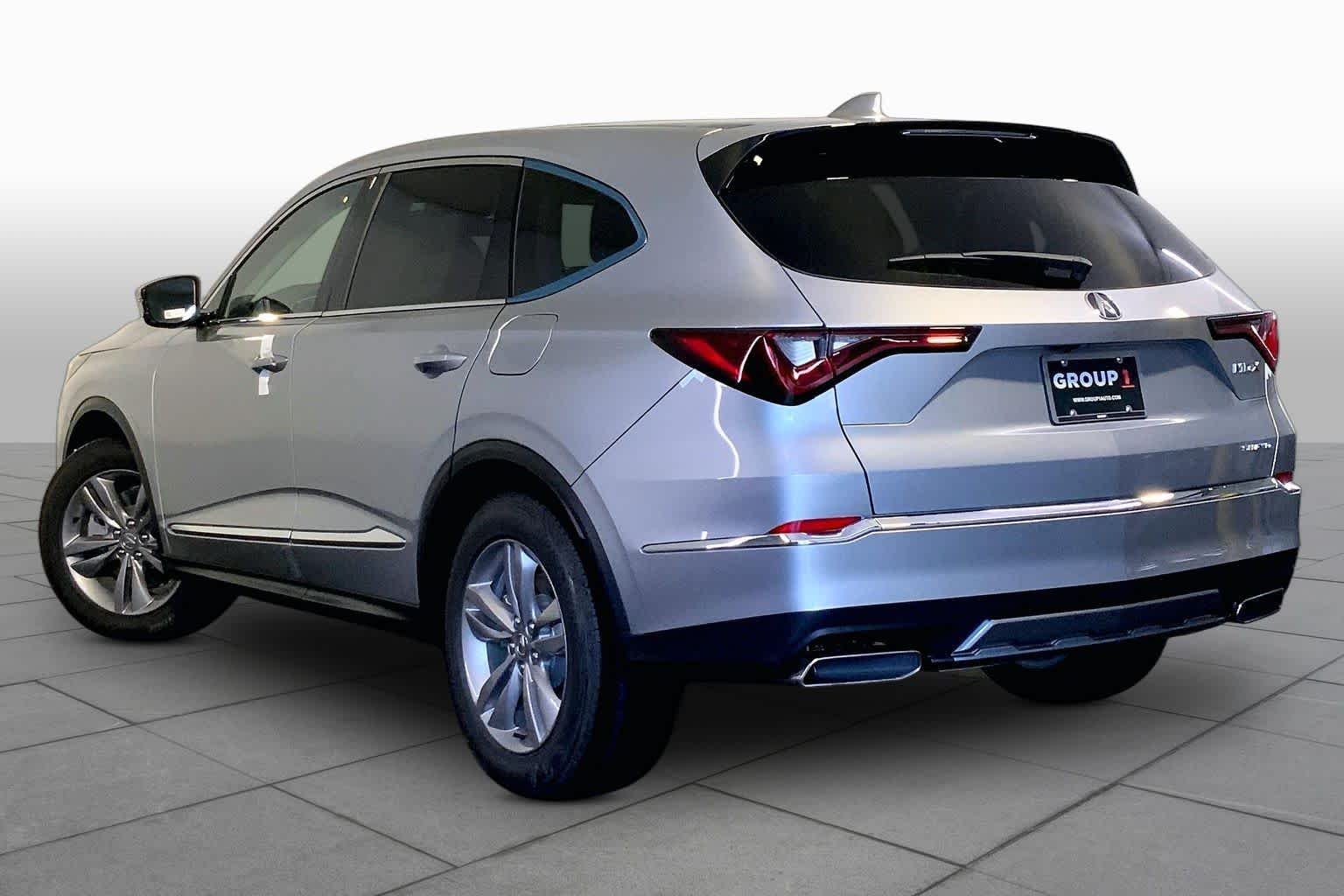 New 2026 Solar Silver Metallic Acura BASE image 4