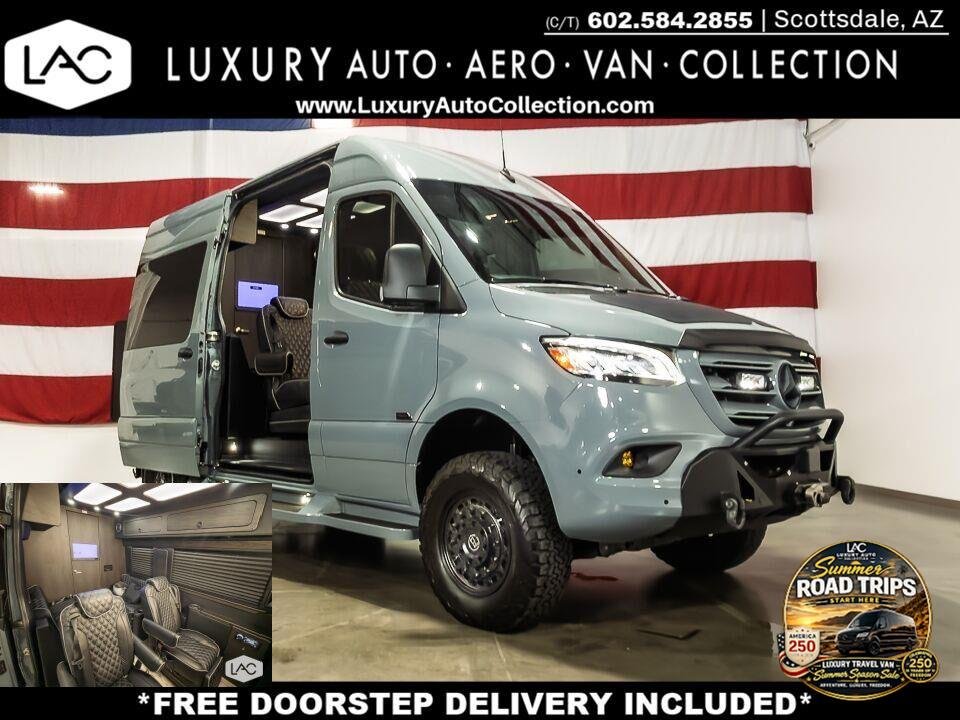 2023 Mercedes-Benz Sprinter Cargo Van Base