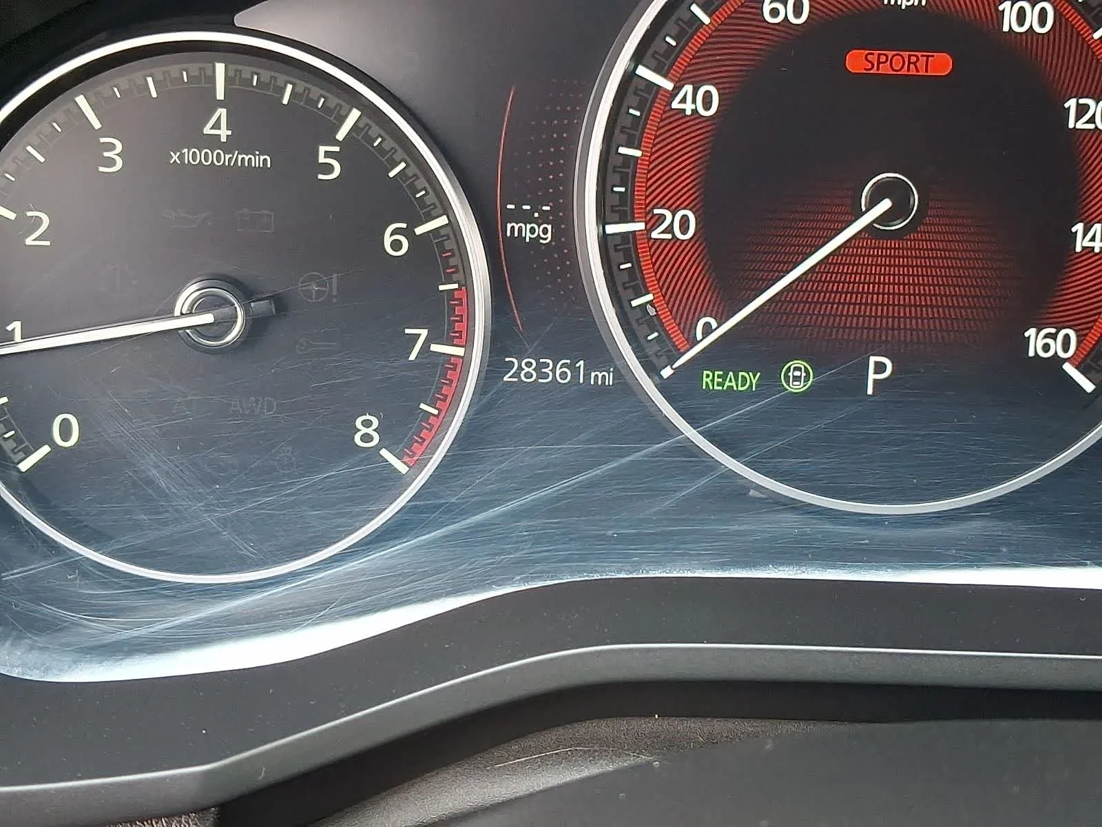 Used 2025 Rhodium White Premium Mazda Preferred Package image 24