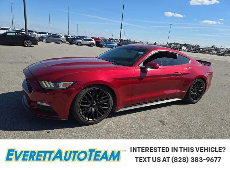 2016 Ford Mustang V6