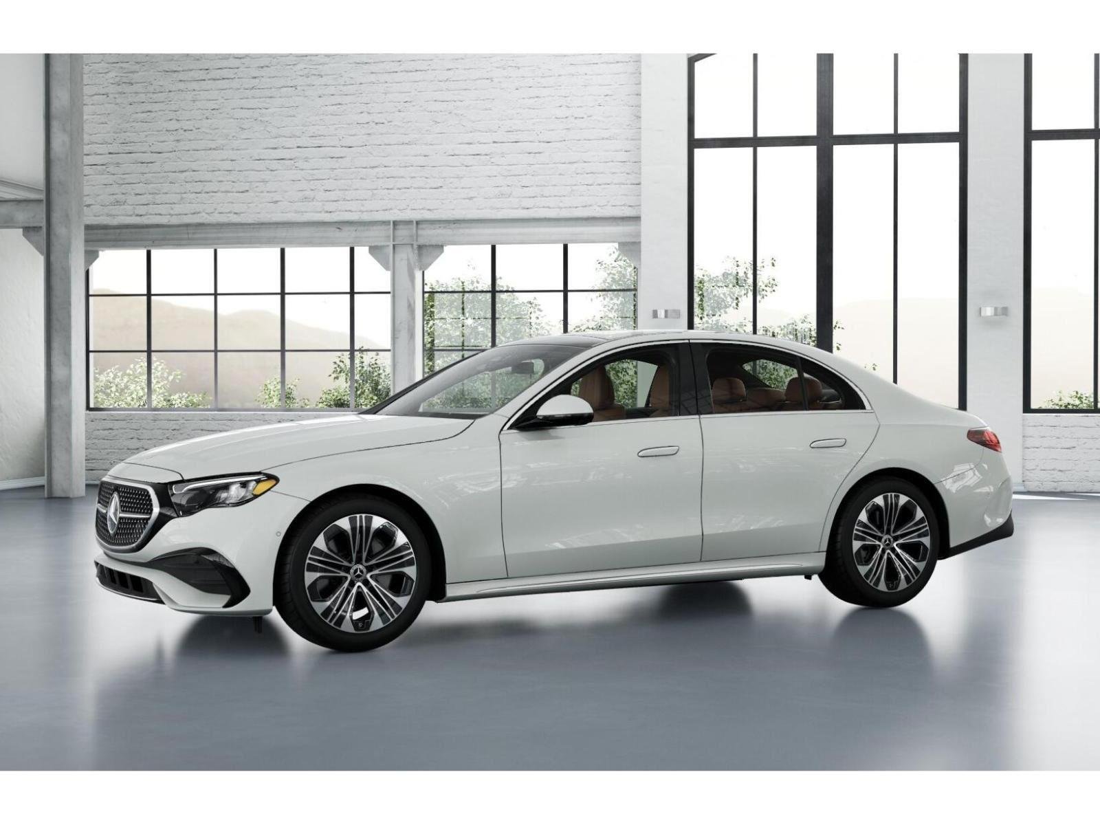 New 2026 MANUFAKTUR Moonlight White Metallic Mercedes-Benz E350 image 37
