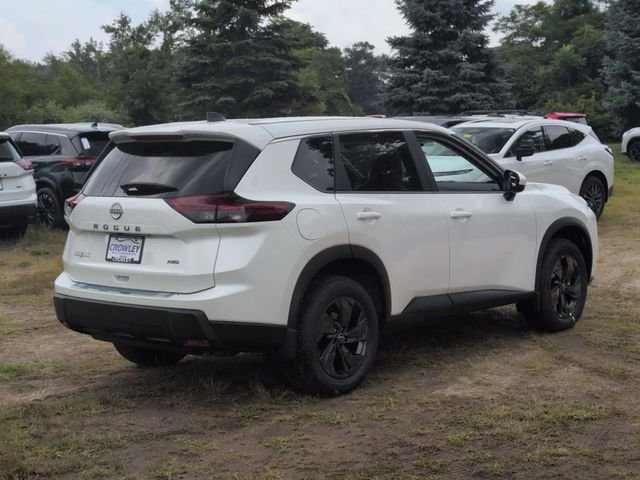 New 2026 Everest White Pearl TriCoat Nissan SV image 4