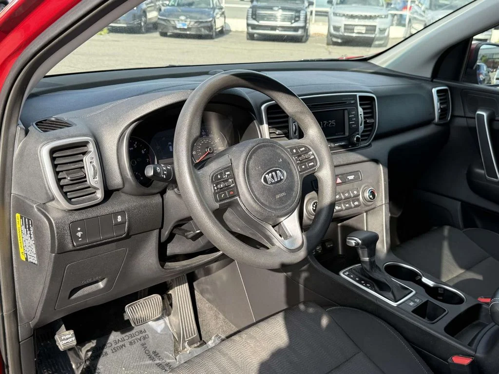 Used 2019 Red Kia LX image 2