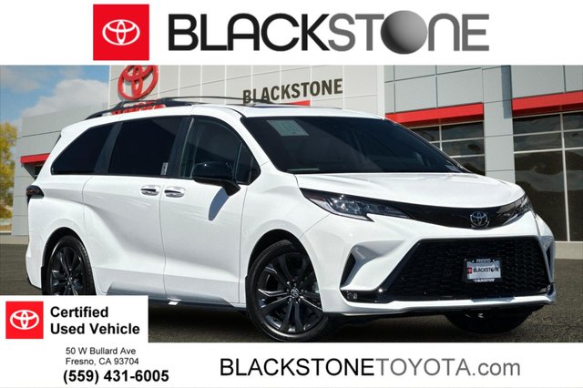 2026 Toyota Sienna XSE