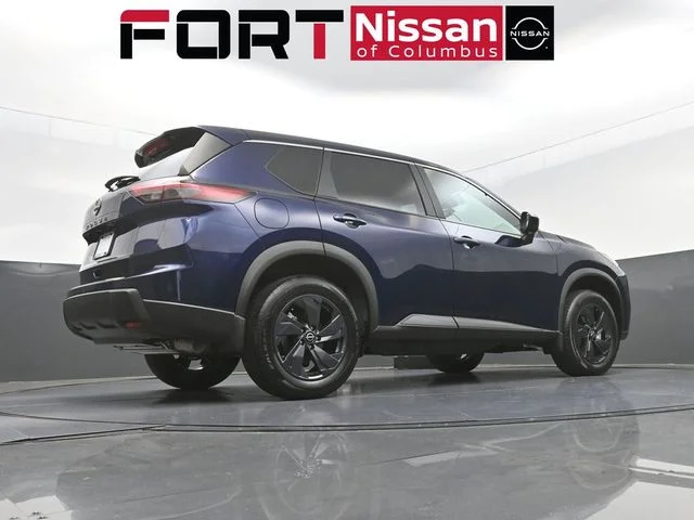 New 2026 Deep Ocean Blue Pearl Nissan SV image 38