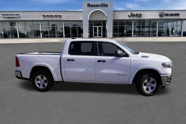 New 2026 Bright White Clear-Coat Exterior Paint RAM Big Horn image 2