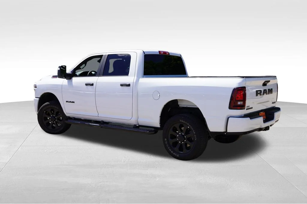 Certified Used 2025 Bright White Clearcoat Ram Big Horn image 8