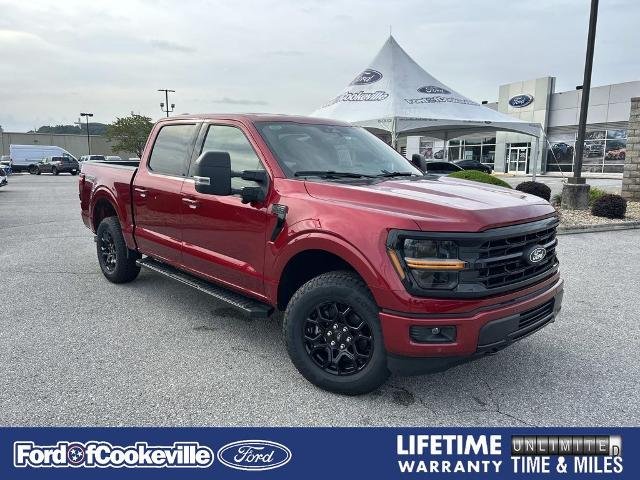New 2026 Ruby Red Metallic Tinted Clearcoat Ford XLT image 1