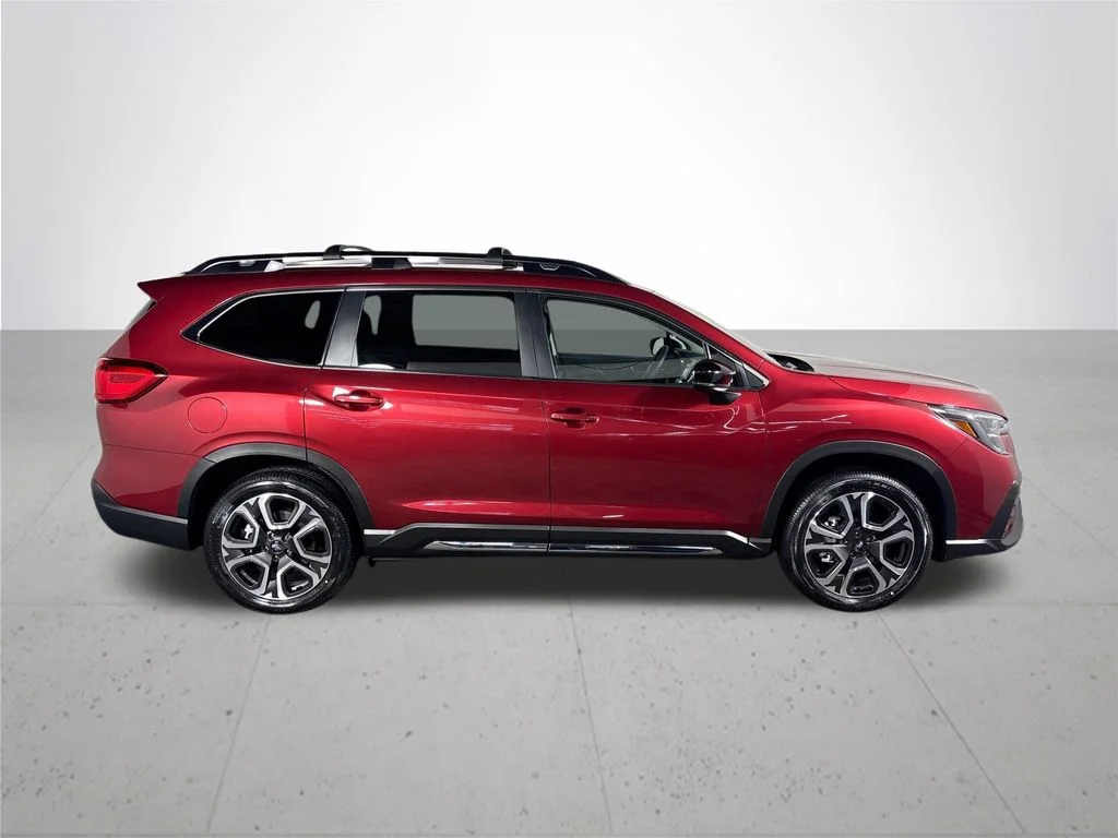 New 2026 CRIMSON RED PEARL Subaru Limited 8-Passenger image 5