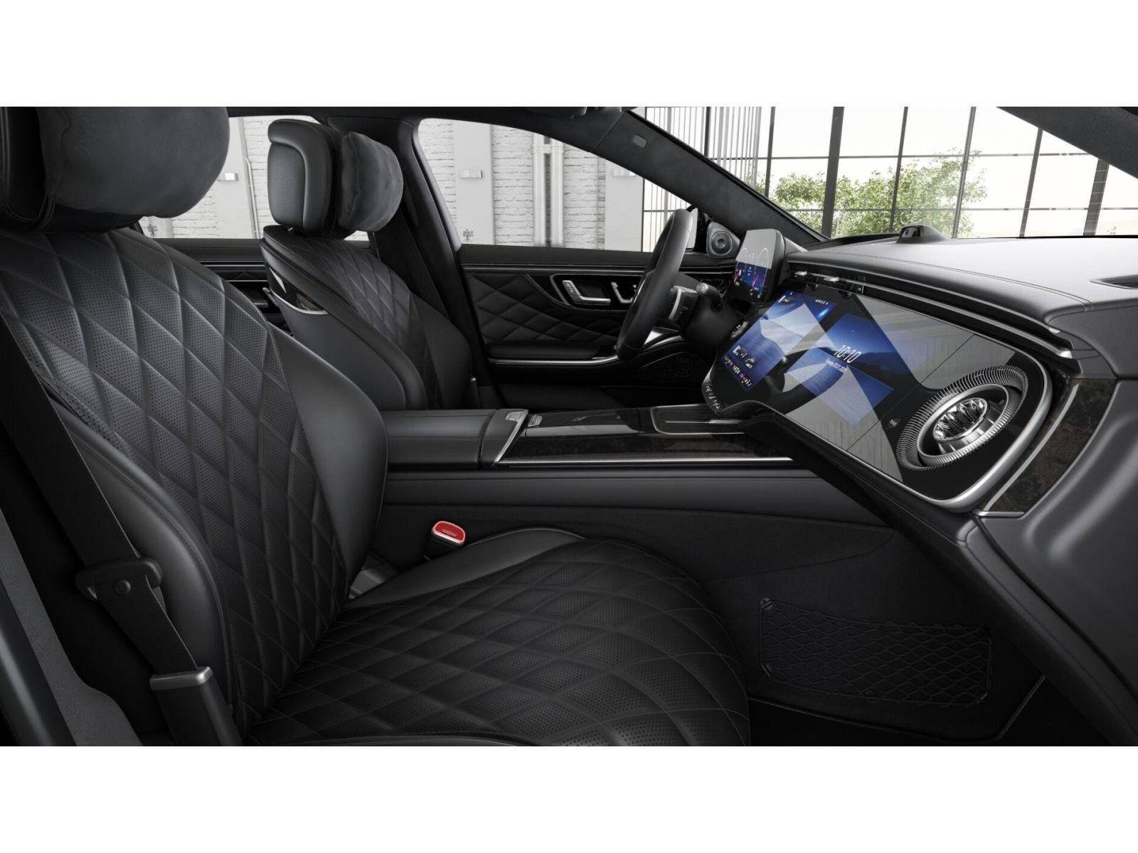 New 2027 Black Mercedes-Benz S 580 image 4