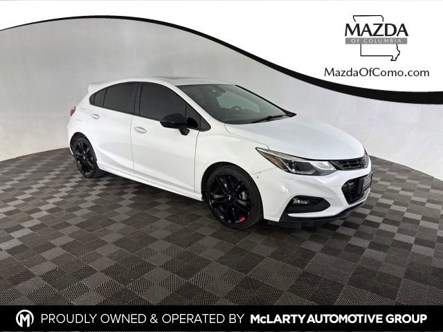 2018 Chevrolet Cruze LT