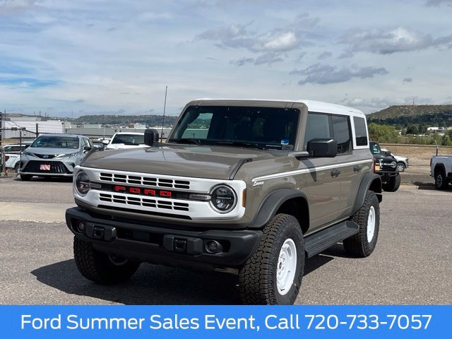 2026 Ford Bronco Heritage Edition