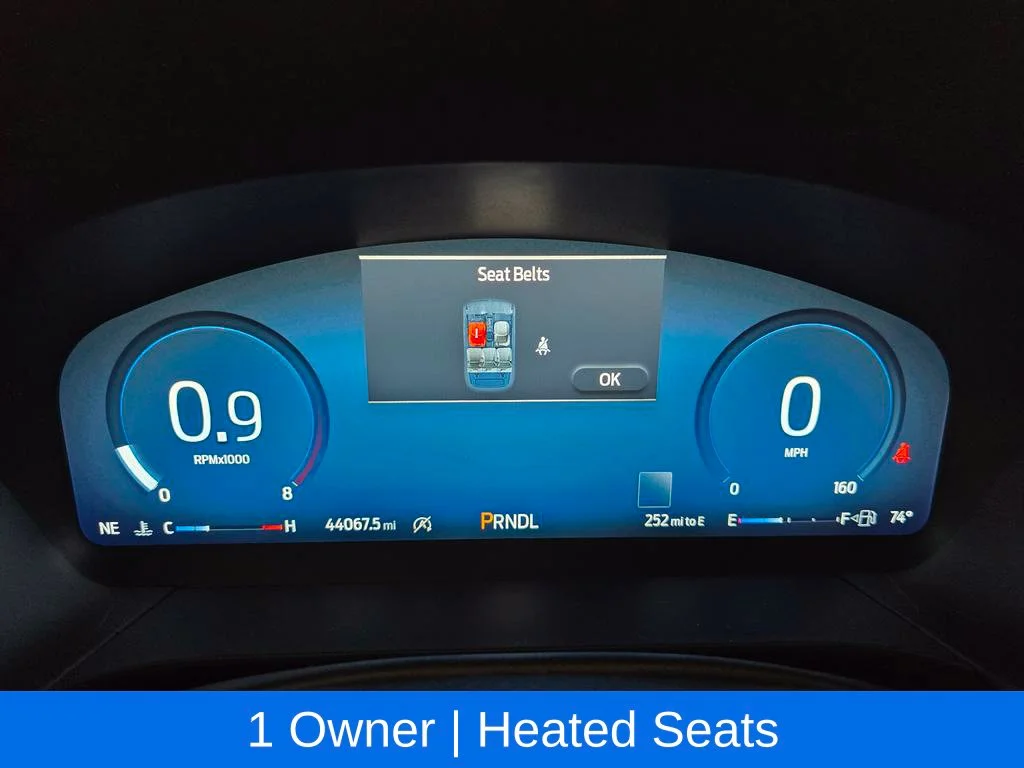 Certified Used 2023 Black Metallic Ford Active image 25
