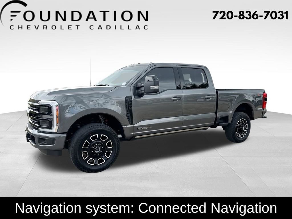 2026 Ford F-250 Platinum 4x4 Crew Cab 160 in's photo