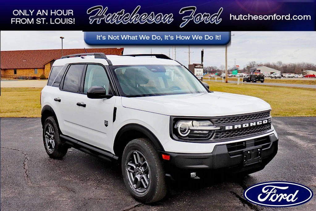 2025 Ford Bronco Sport