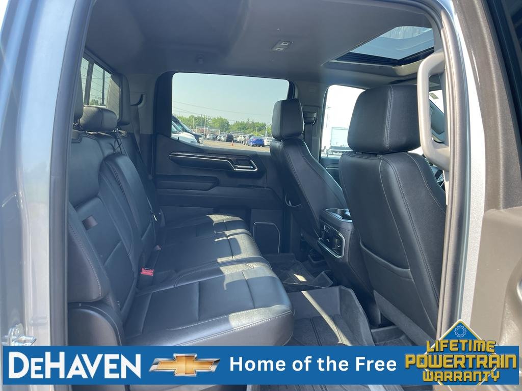 Used 2023 Sterling Gray Metallic Chevrolet LTZ image 28