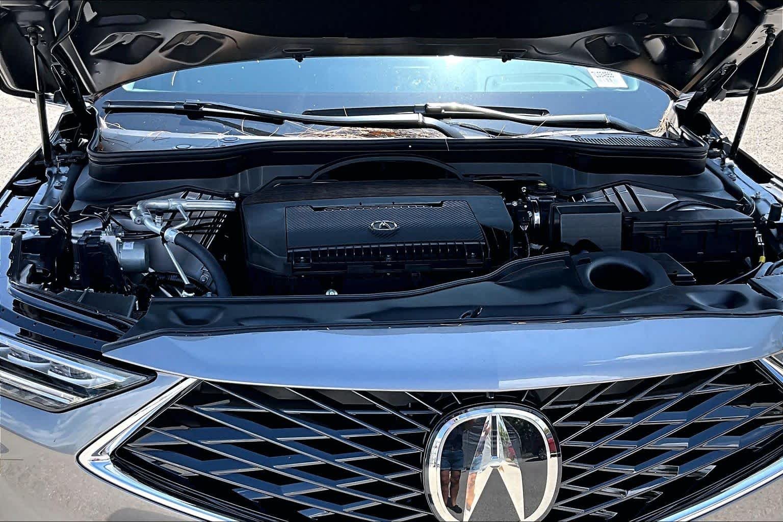 New 2026 Liquid Carbon Metallic Acura  image 16