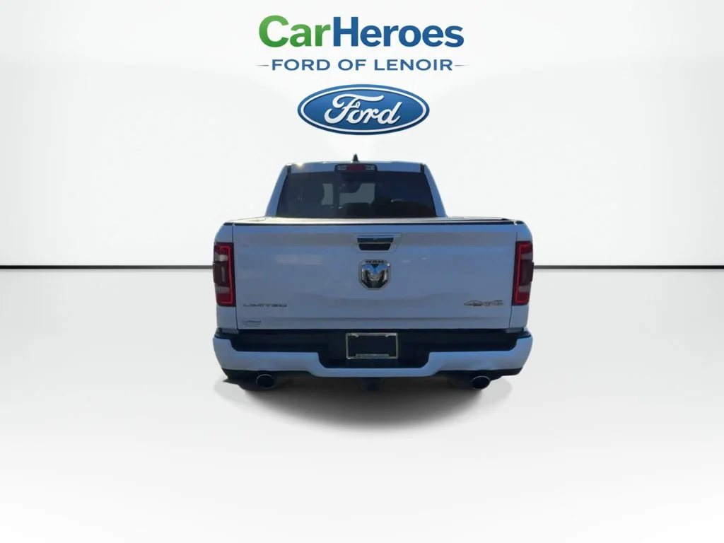 Used 2020 Bright White Clearcoat Ram Limited image 7