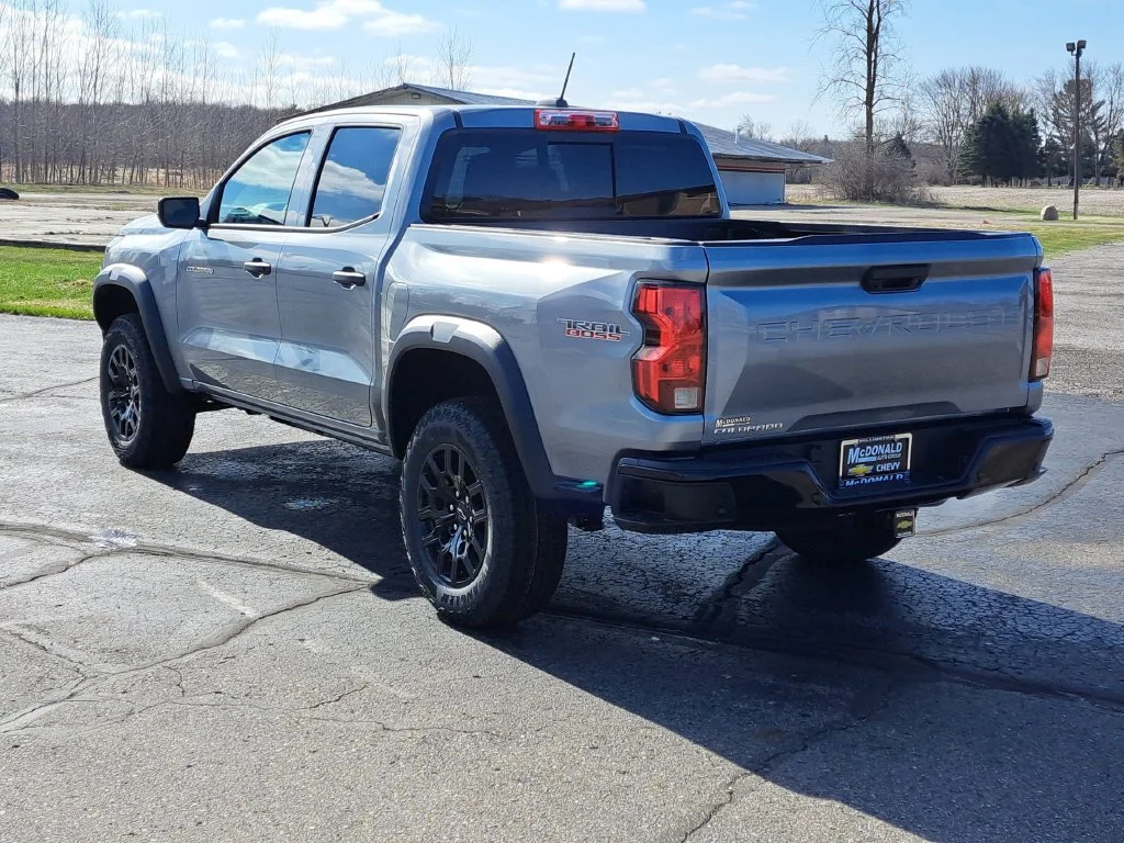 New 2026 Sterling Gray Metallic Chevrolet Trail Boss image 4