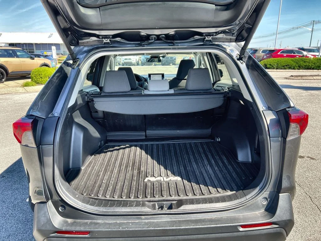 Used 2024 Gray Toyota XLE image 23
