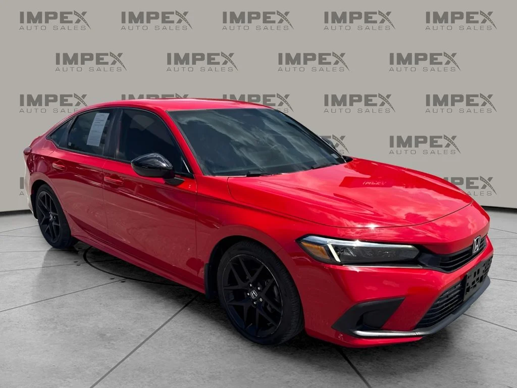 Used 2023 Red Honda Sport image 5