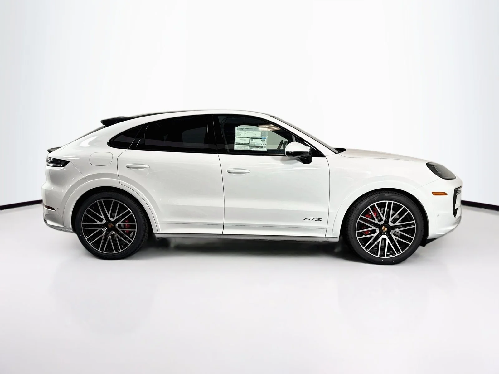 New 2026 White Porsche GTS Coupe image 8