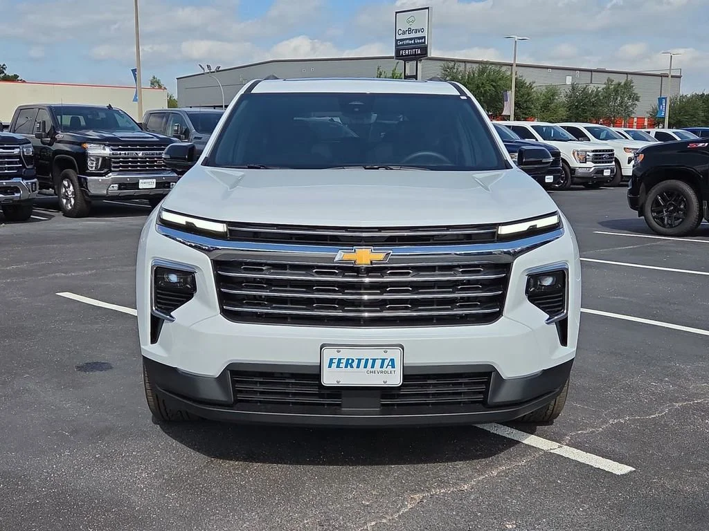 New 2026 Polar White Tricoat Chevrolet LT image 22