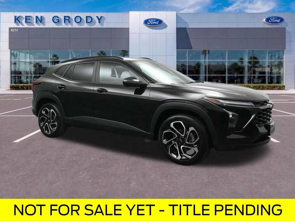 2024 Chevrolet Trax 2RS's photo