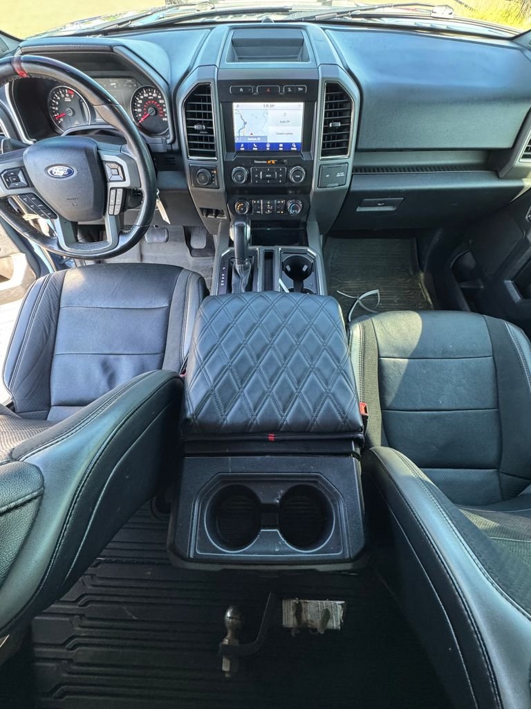 Used 2020 Blue Metallic Ford Raptor image 10