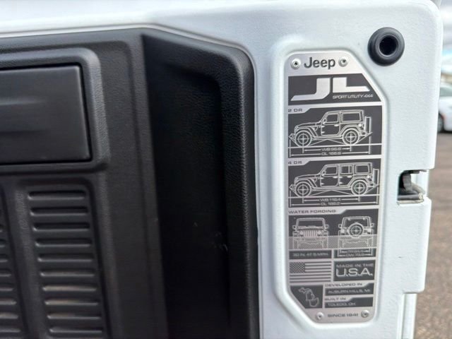 Used 2018 White Jeep Rubicon image 20