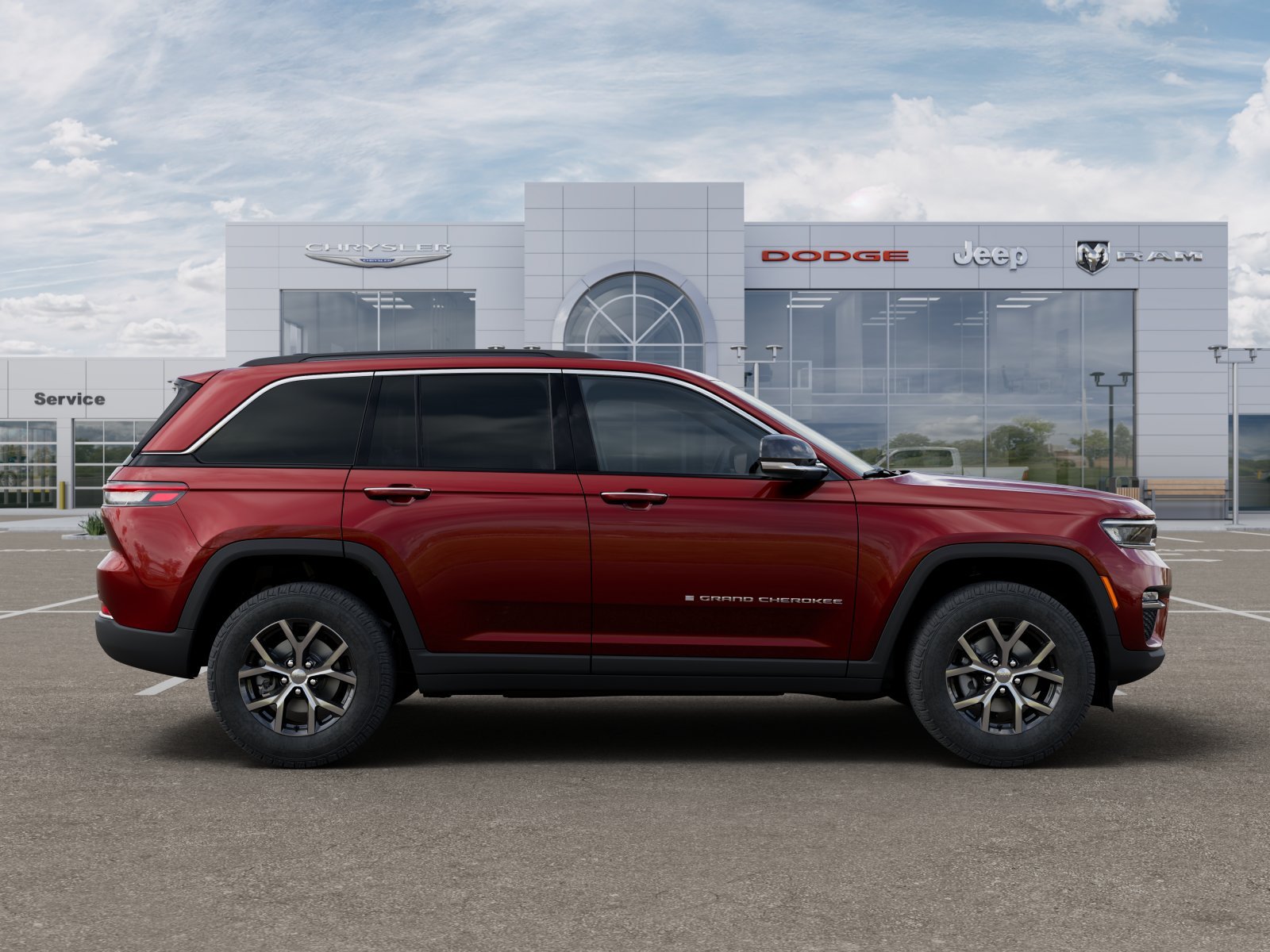 2025 Jeep Grand Cherokee Limited - Photo 44