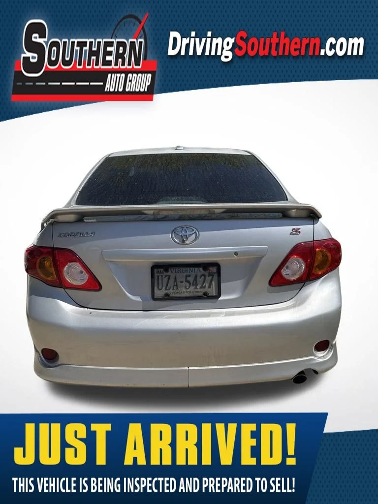 2010 Toyota Corolla S