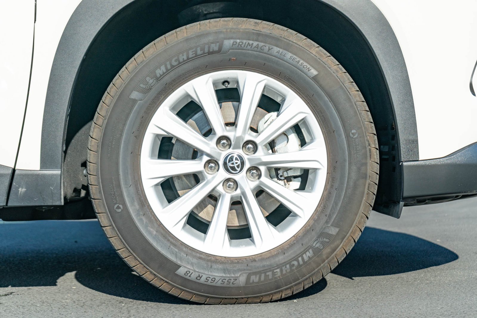 Certified Used 2024 Cream Toyota XLE image 12