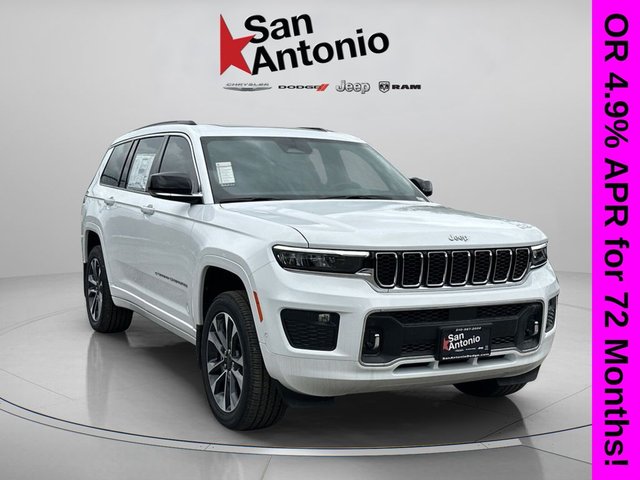 2025 Jeep Grand Cherokee L Overland