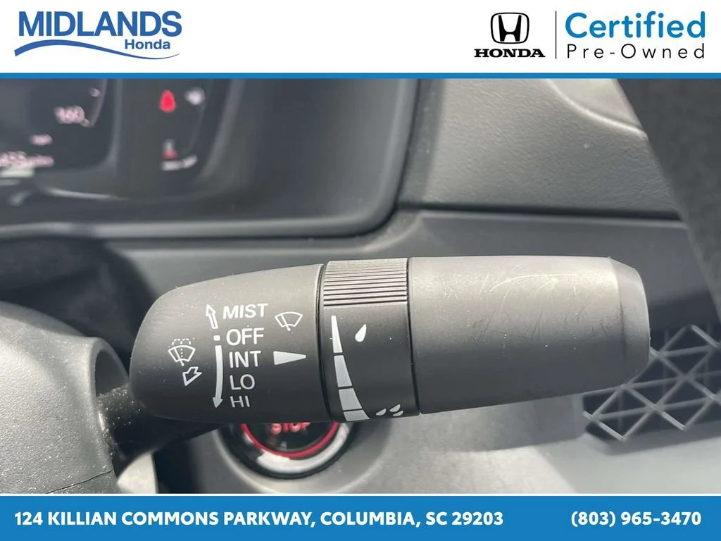 Certified Used 2025 Platinum White Pearl Honda 1.5T SE image 53