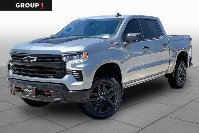 New 2026 Chevrolet Silverado 1500 LT Trail Boss Four Wheel Drive Crew Cab