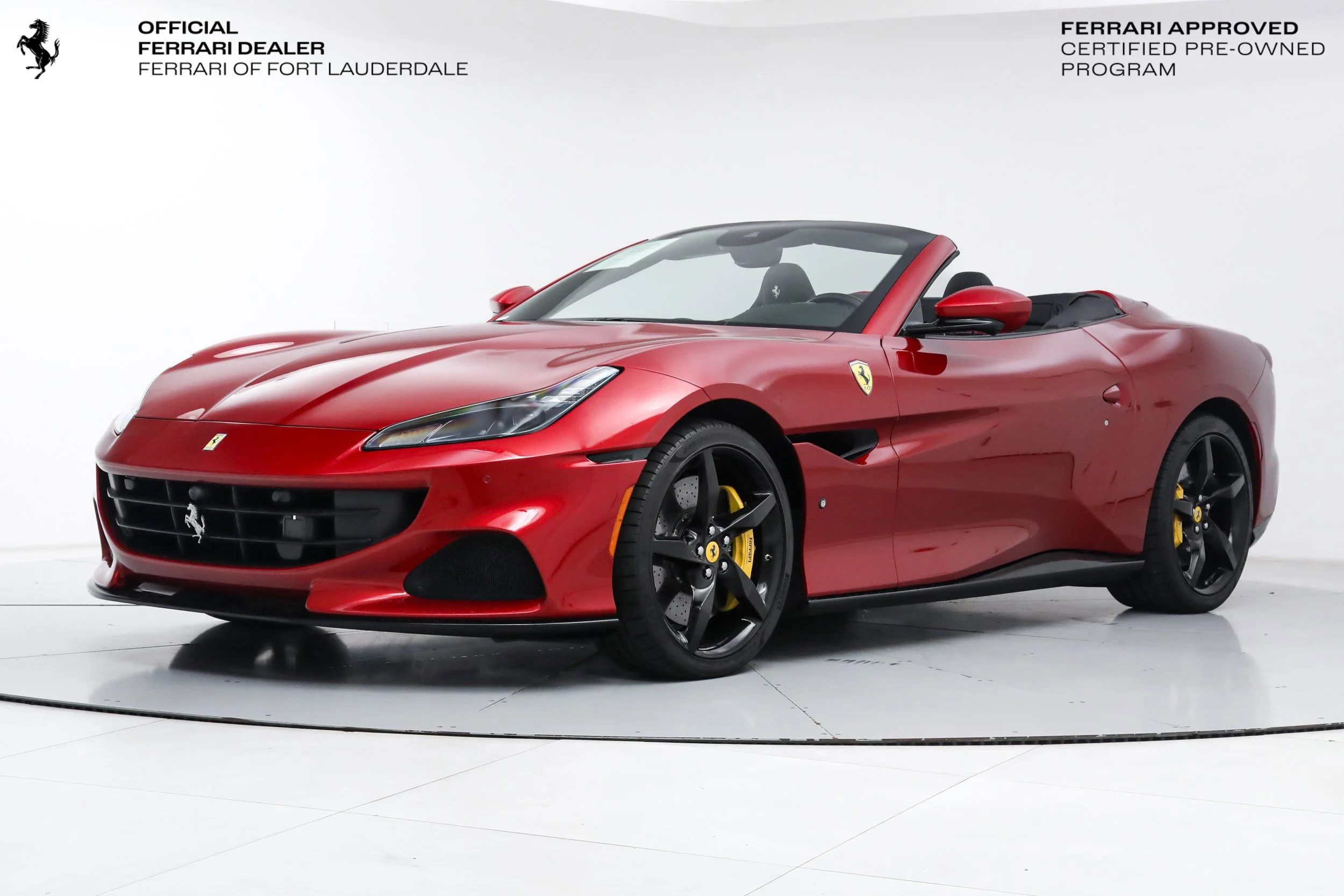 Certified Pre-Owned 2023 Ferrari Portofino M RWD 2D Convertible