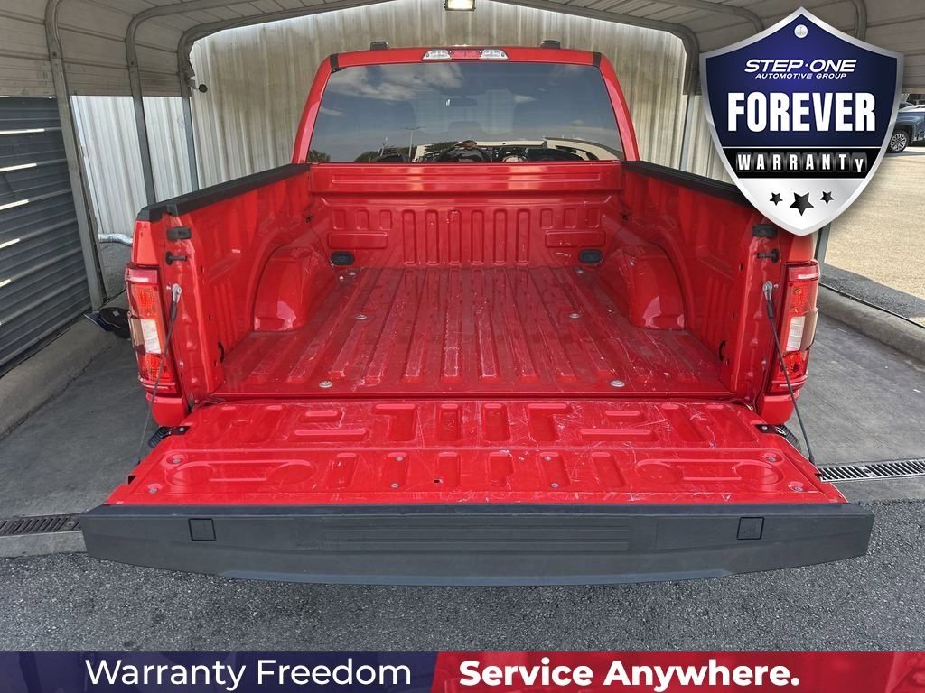 Used 2023 Red Ford XLT image 32