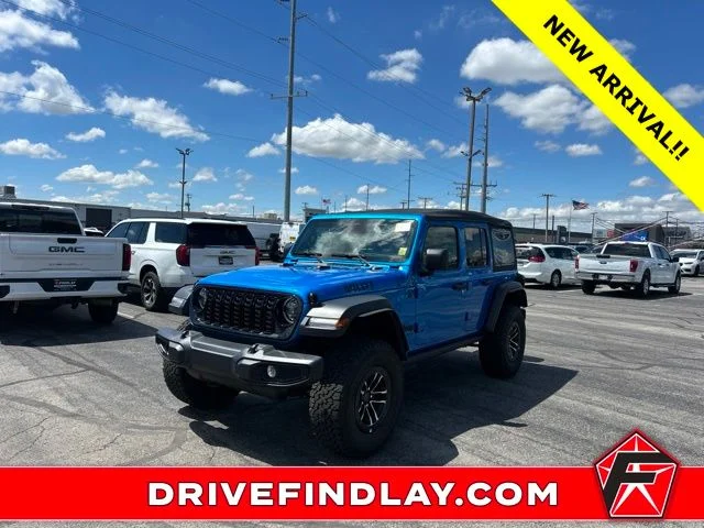 Used 2026 Blue Jeep Willys image 1